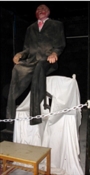 Dead Man On Chair
